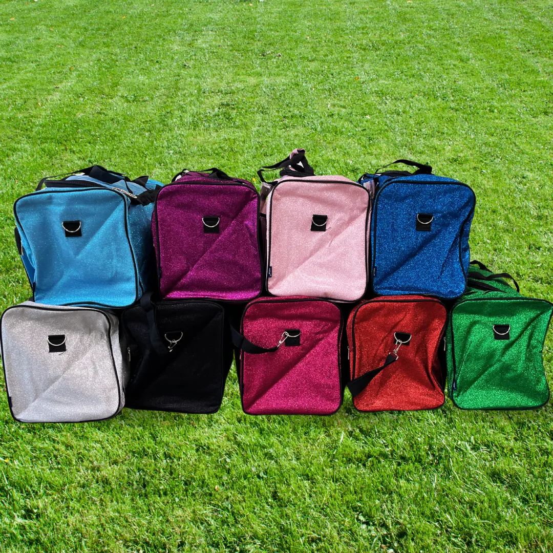 Pink Glitter NGIL Canvas 20" Duffle Bag