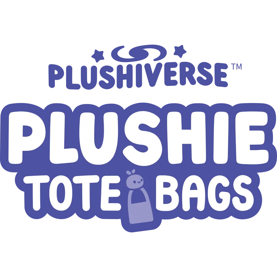 SpongeBob SquarePants Jellyfishing Themed Plush Toy and Tote Bag Set from Plushiverse