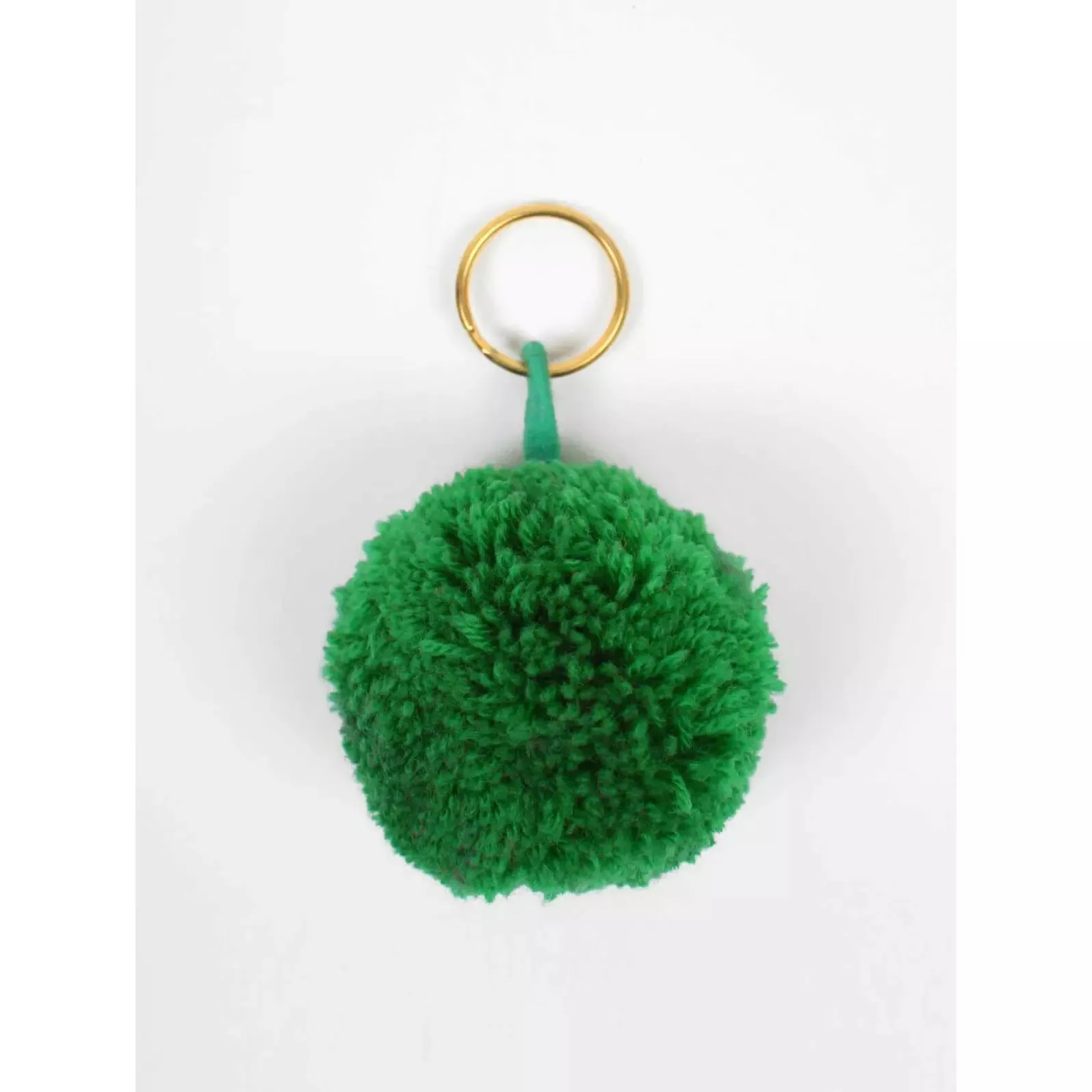 Pom Pom Keyring