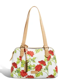 Poppy Double Zip Satchel