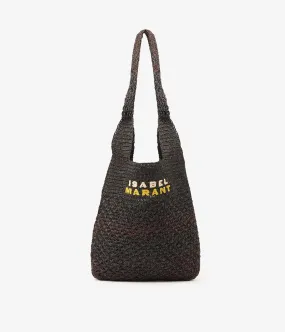 PRAIA MEDIUM BAG- BLACK