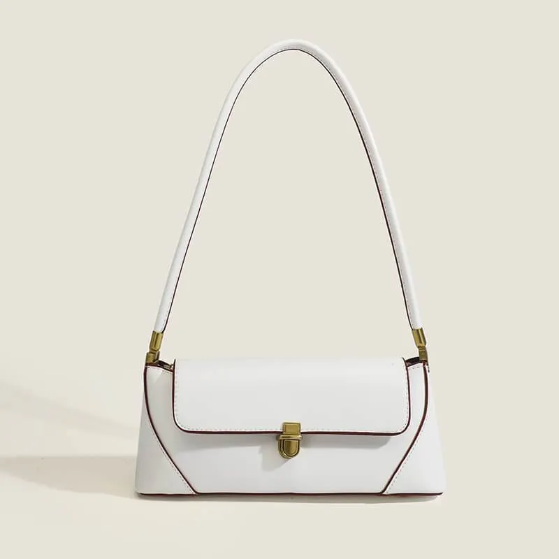 Pure Color Shoulder Bag