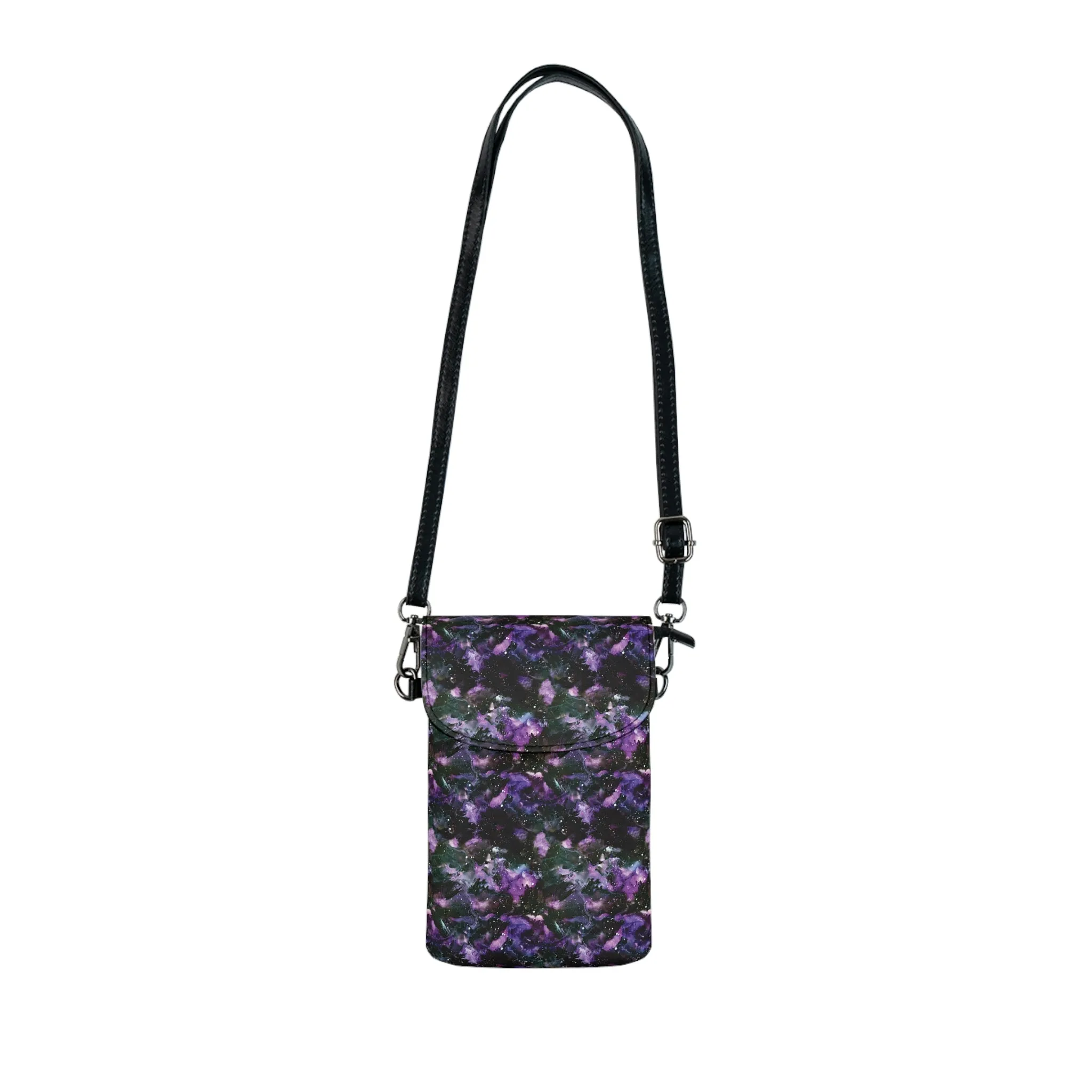 Purple Storm Crossbody Phone Bag