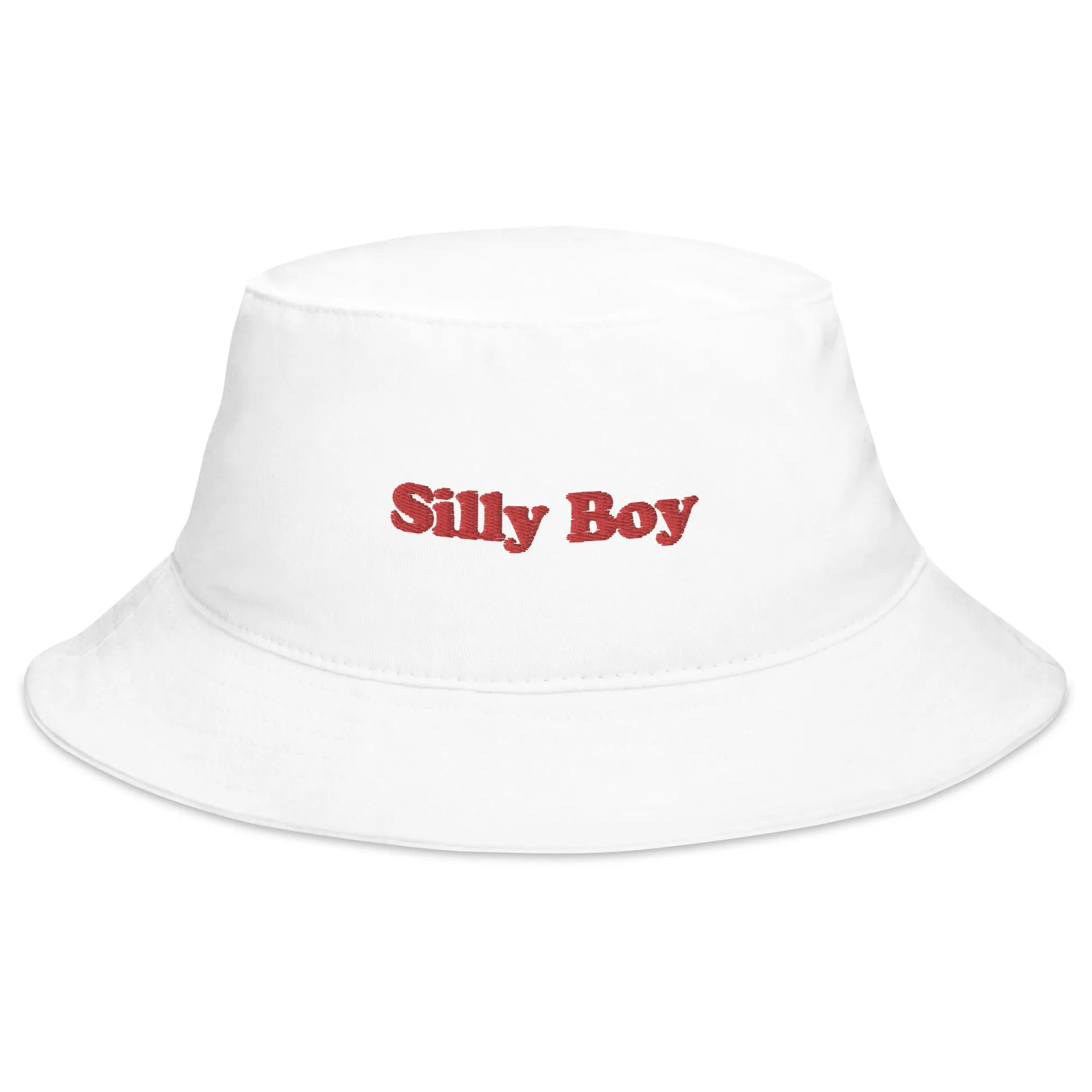 "Silly Boy" Bucket Hat