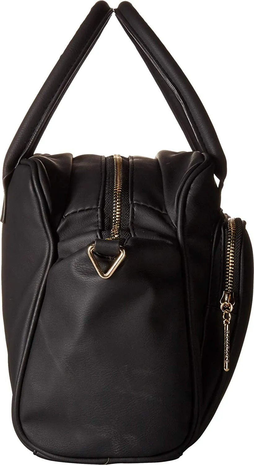 Rampage Women's Triangle Ring Satchel Handbag