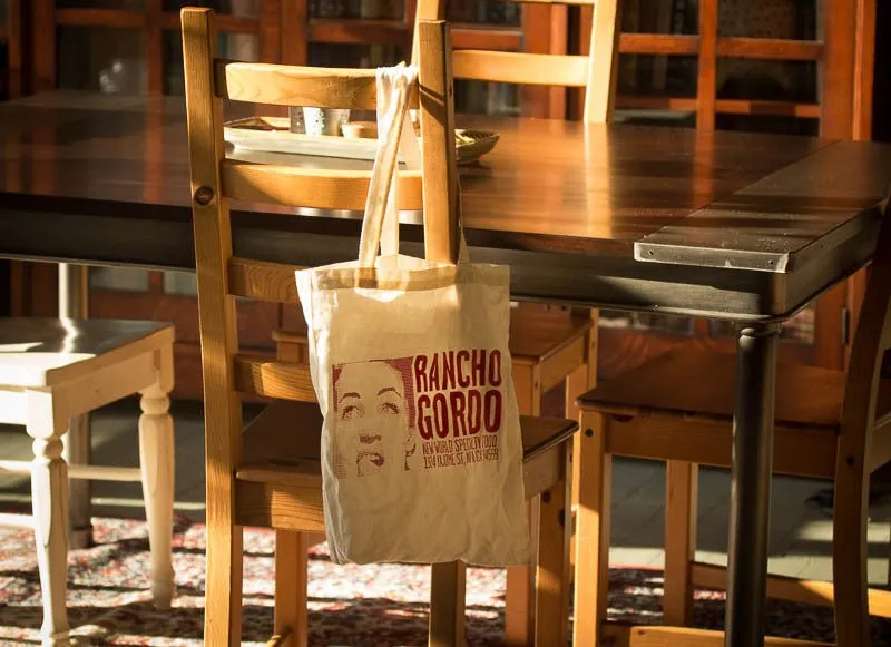 Rancho Gordo Cotton Tote Bag