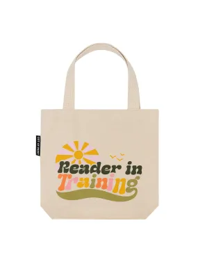 Reader in Training mini tote bag