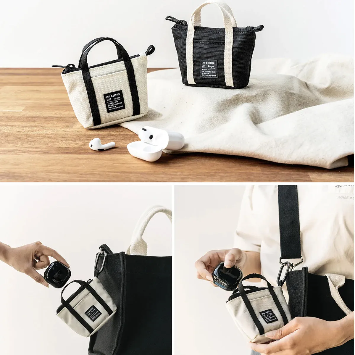 Ringke Mini Pouch Tote Bag