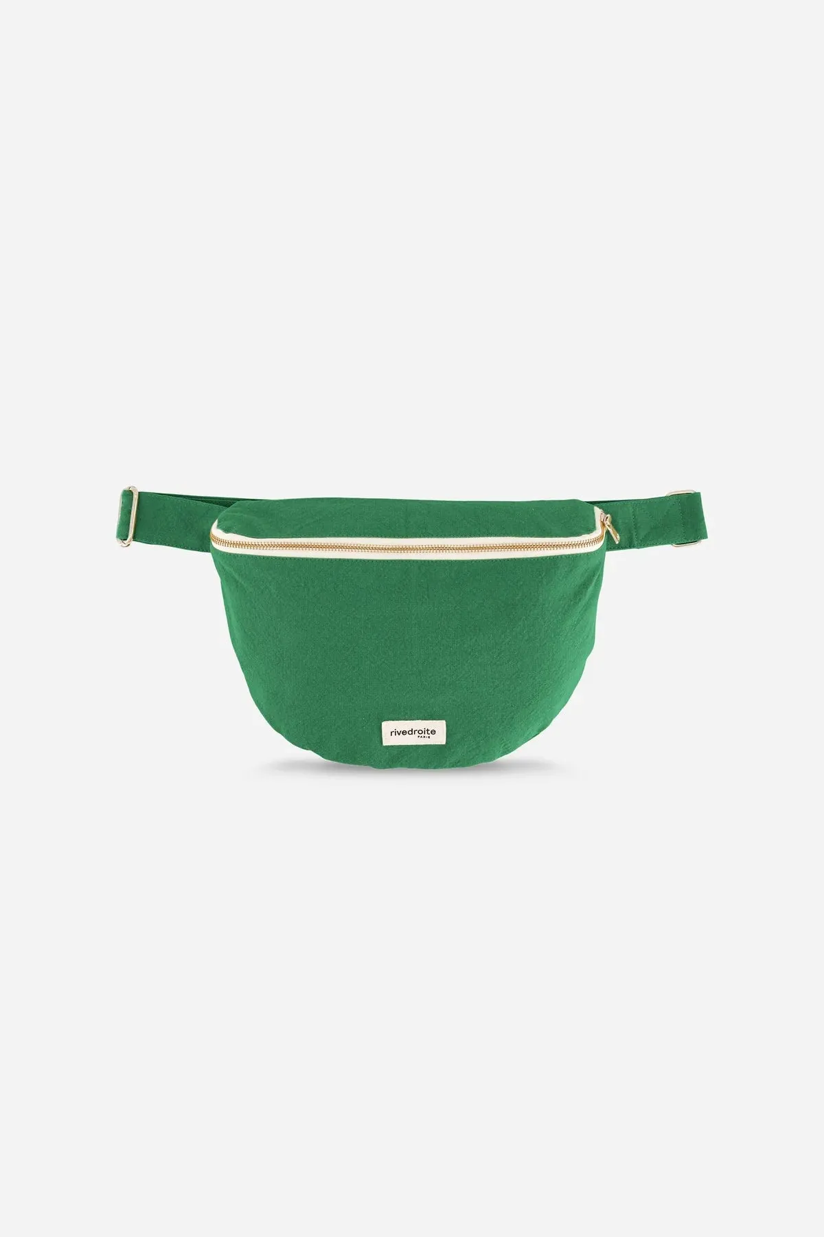 Rivedroit Custine XL Waist Bag Palm Green