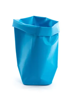 Roll-up bin, blue M