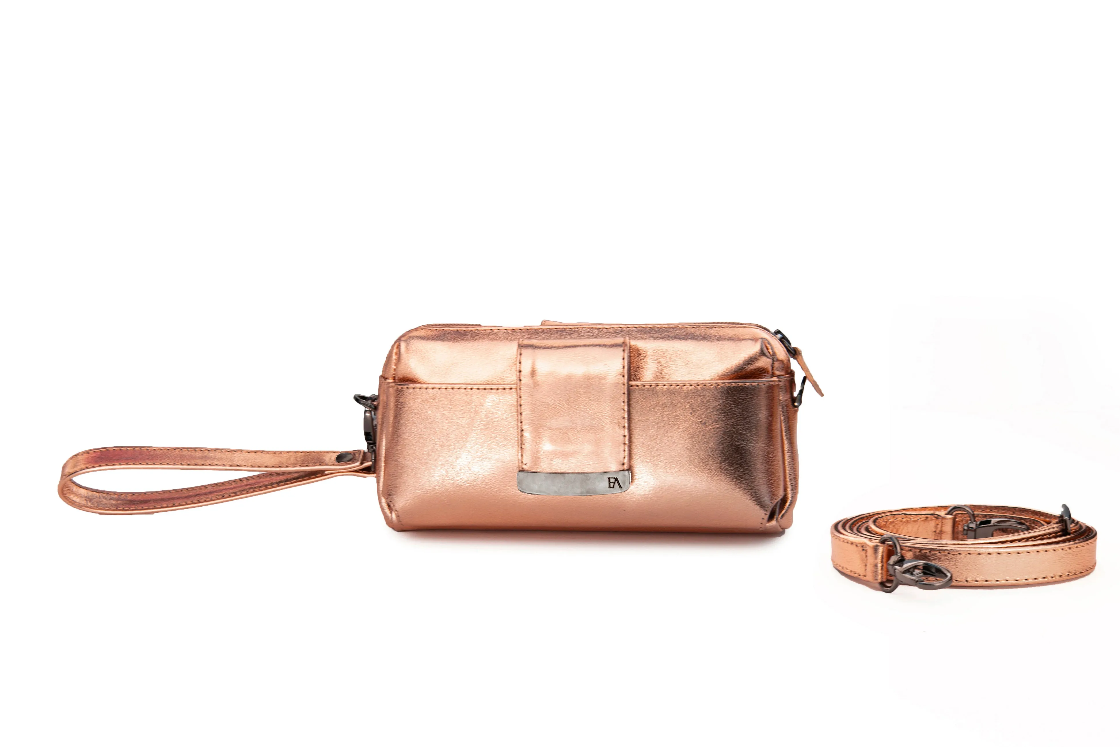 Rose Gold Gigi Pouchette