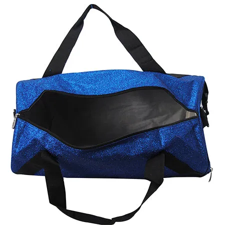 Royal Medium Glitter NGIL Duffel Bag