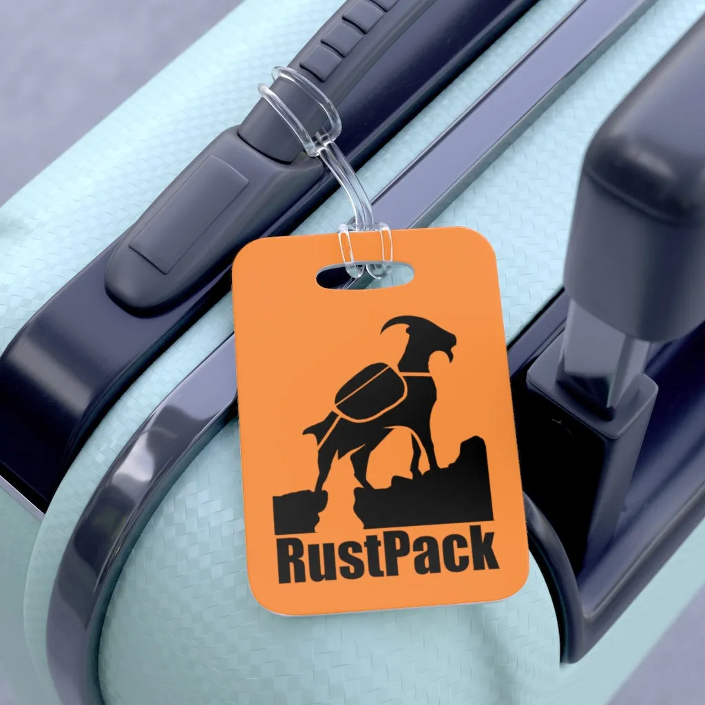 RustPack Bag Tag