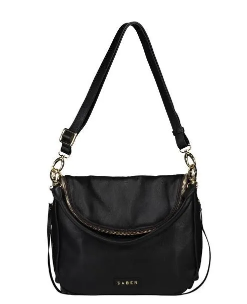 Saben Frankie Bag Black