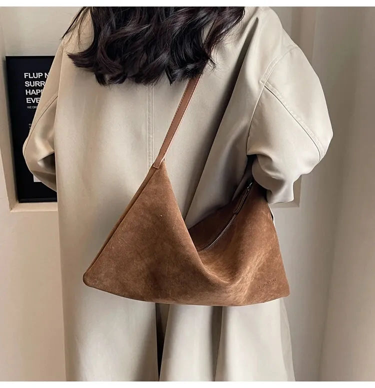 Salie - Vegan suede bag