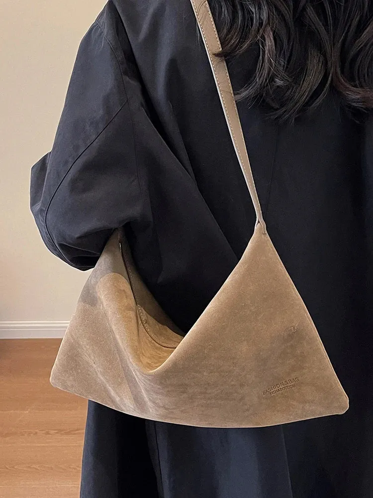 Salie - Vegan suede bag