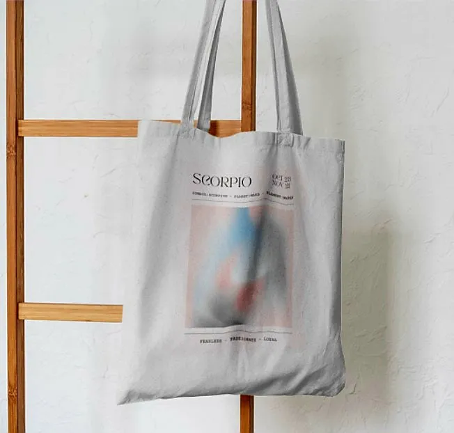 Scorpio Intuition Tote Bag