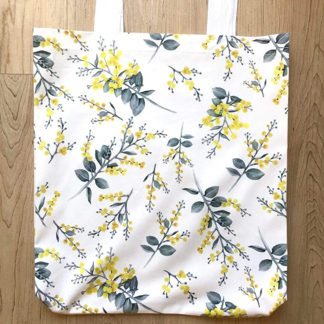 Silver Wattle Tote Bag