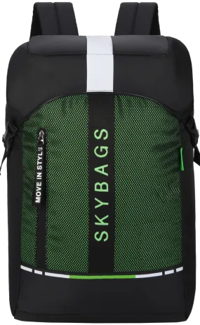 Skybag Grad Pro 05 Laptop Backpack (Black)