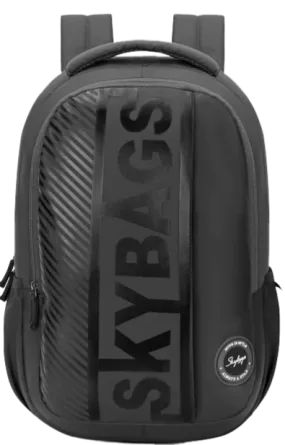 Skybags Grad Laptop Backpack (Dark Grey)