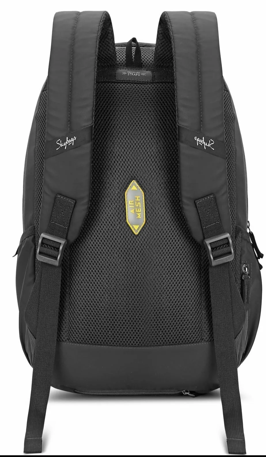 Skybags Grad Laptop Backpack (Dark Grey)