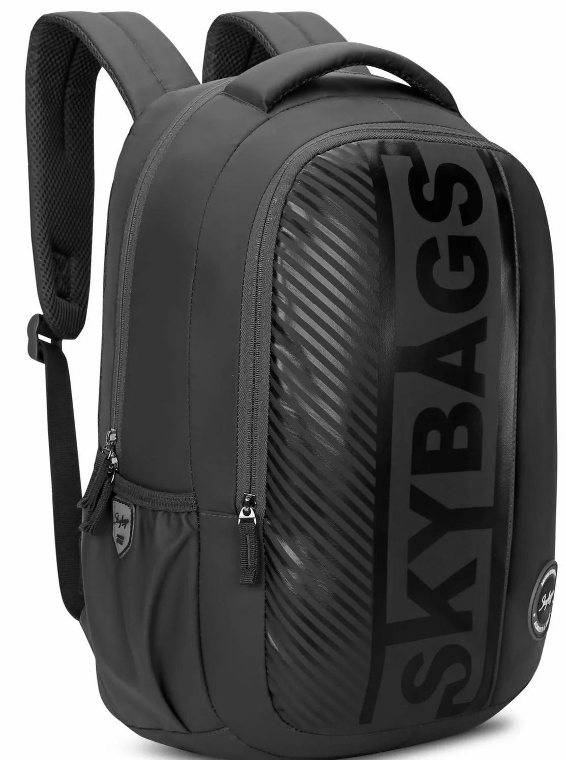 Skybags Grad Laptop Backpack (Dark Grey)