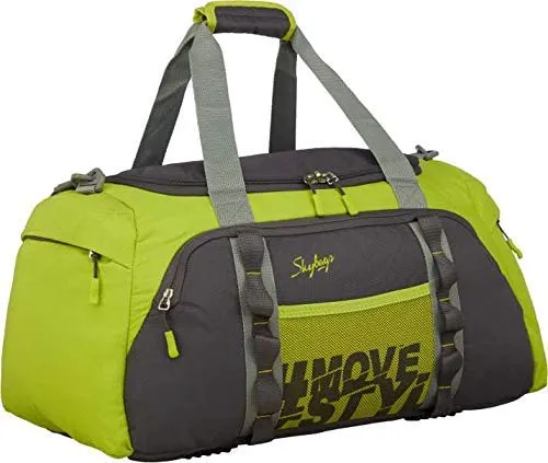 Skybags Hustle Duffle (Green)