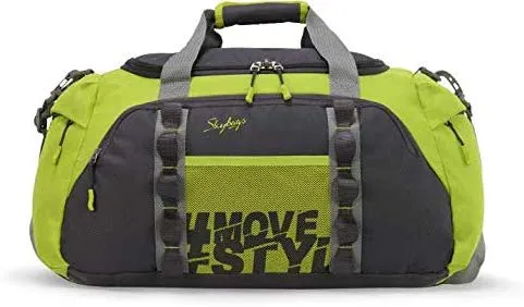 Skybags Hustle Duffle (Green)