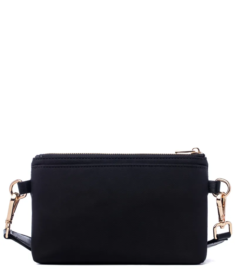 Skye Sling Bag - Black Nylon