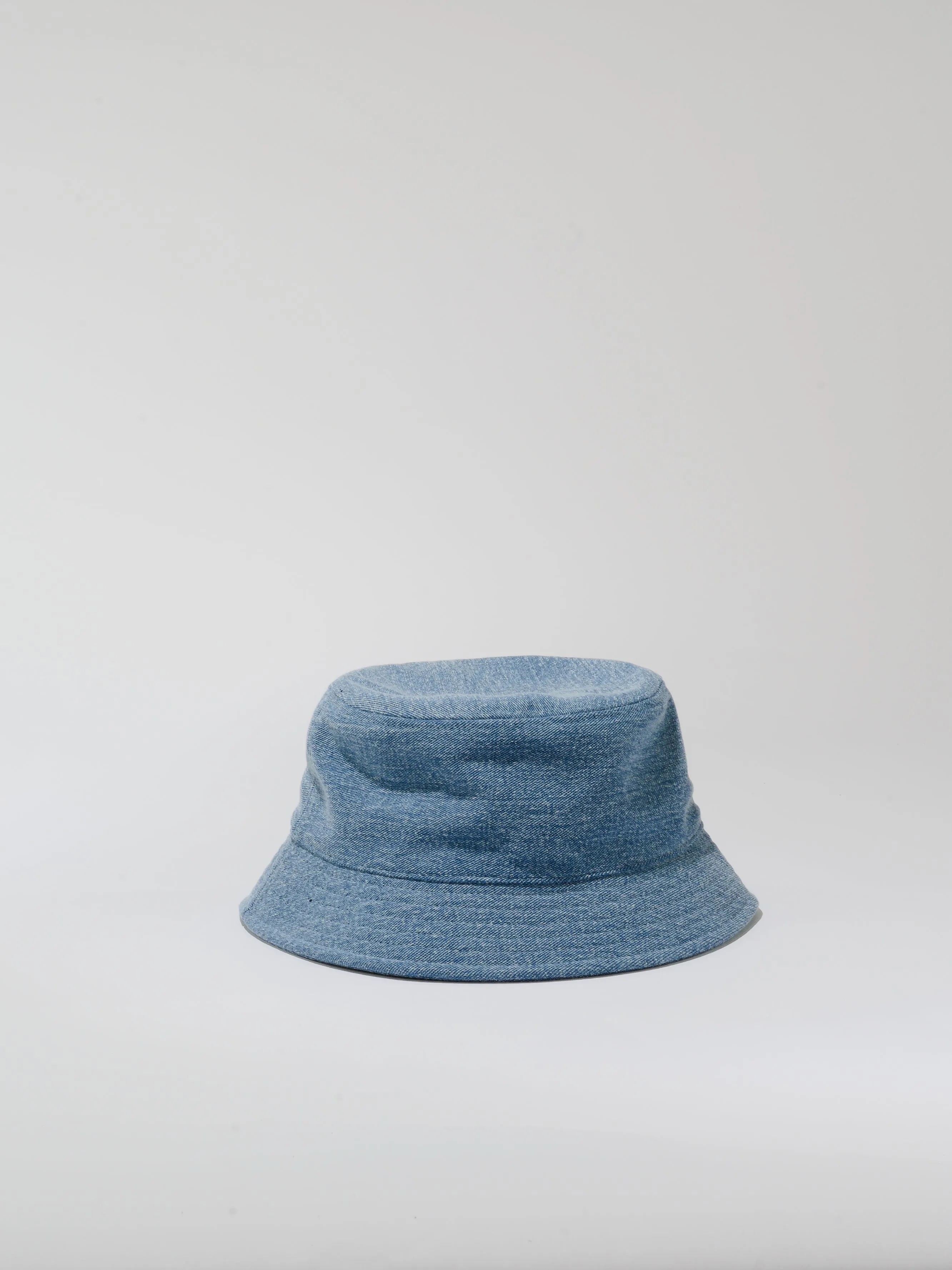 Snack Skateboards - Squeeze - Full Denim Bucket - Hats - Rinsed Blue