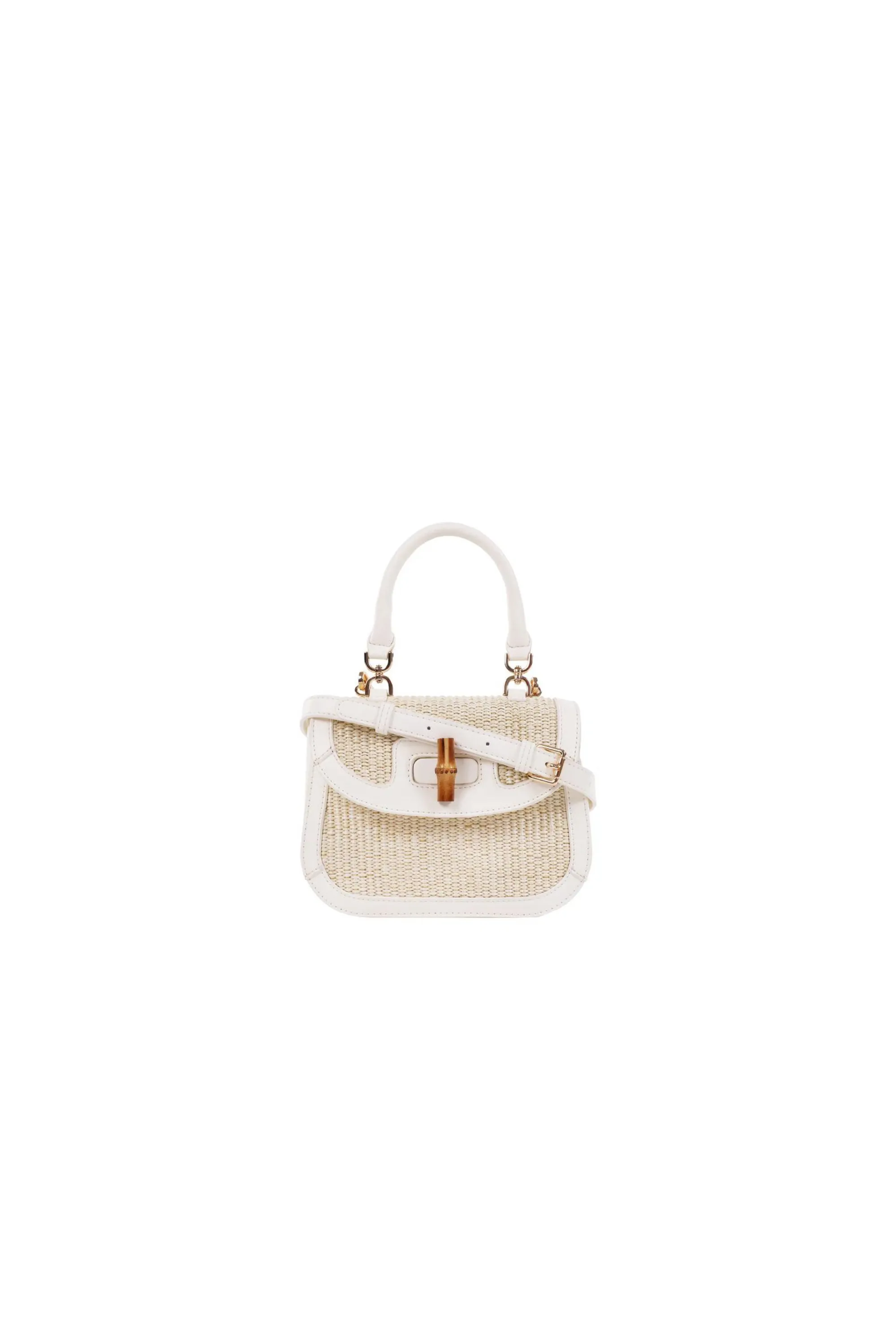 Sondra Roberts Raffia Bag