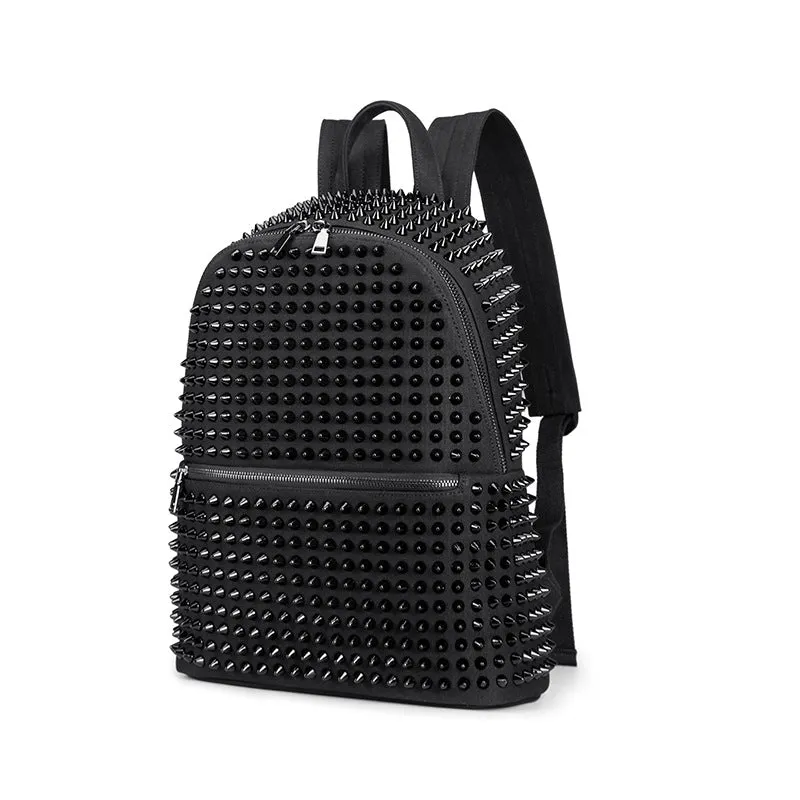 Spiked Back Pack Bag