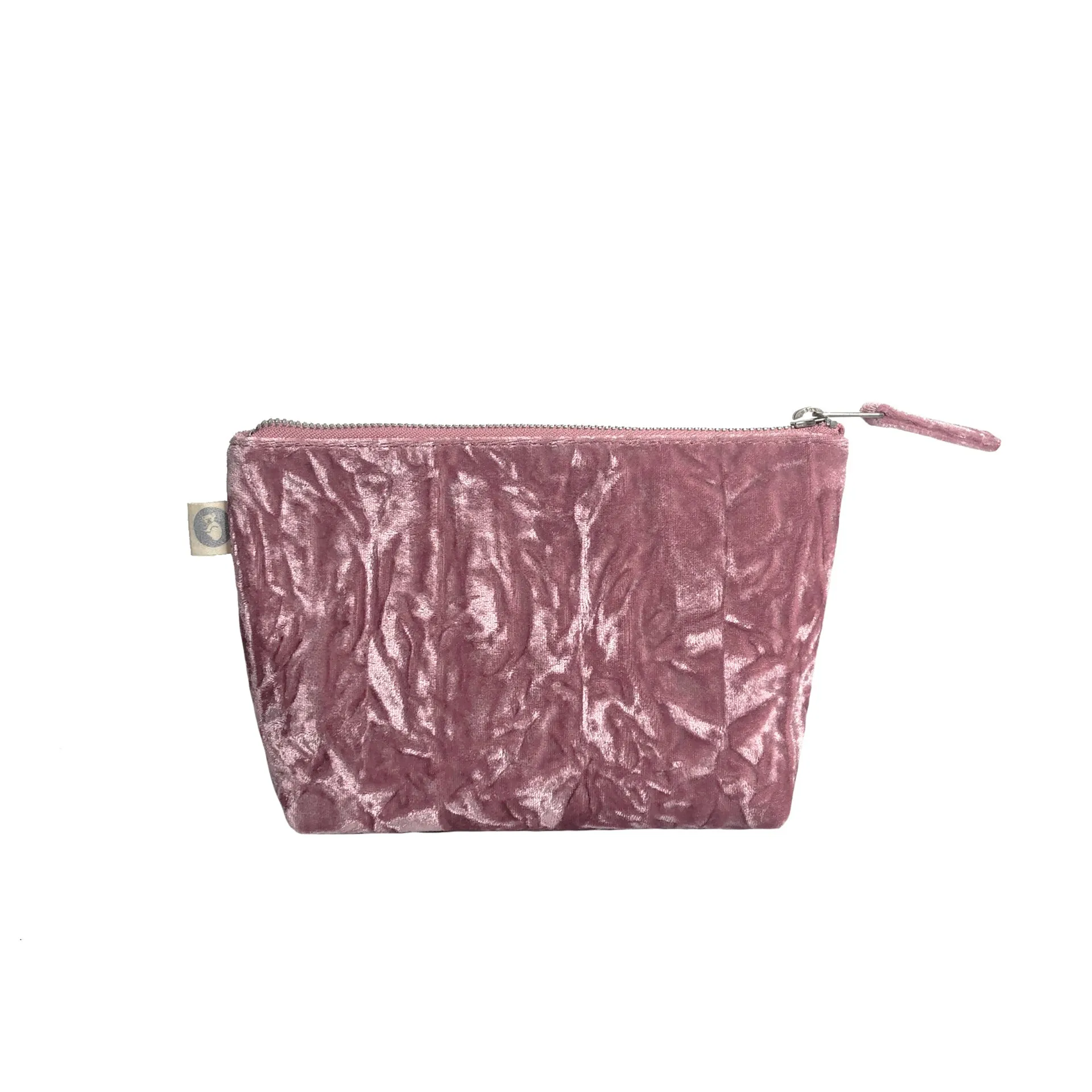 Split Letter Monogram Makeup Bag