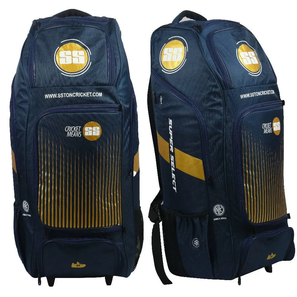 SS Super Select Duffle Wheelie Bag