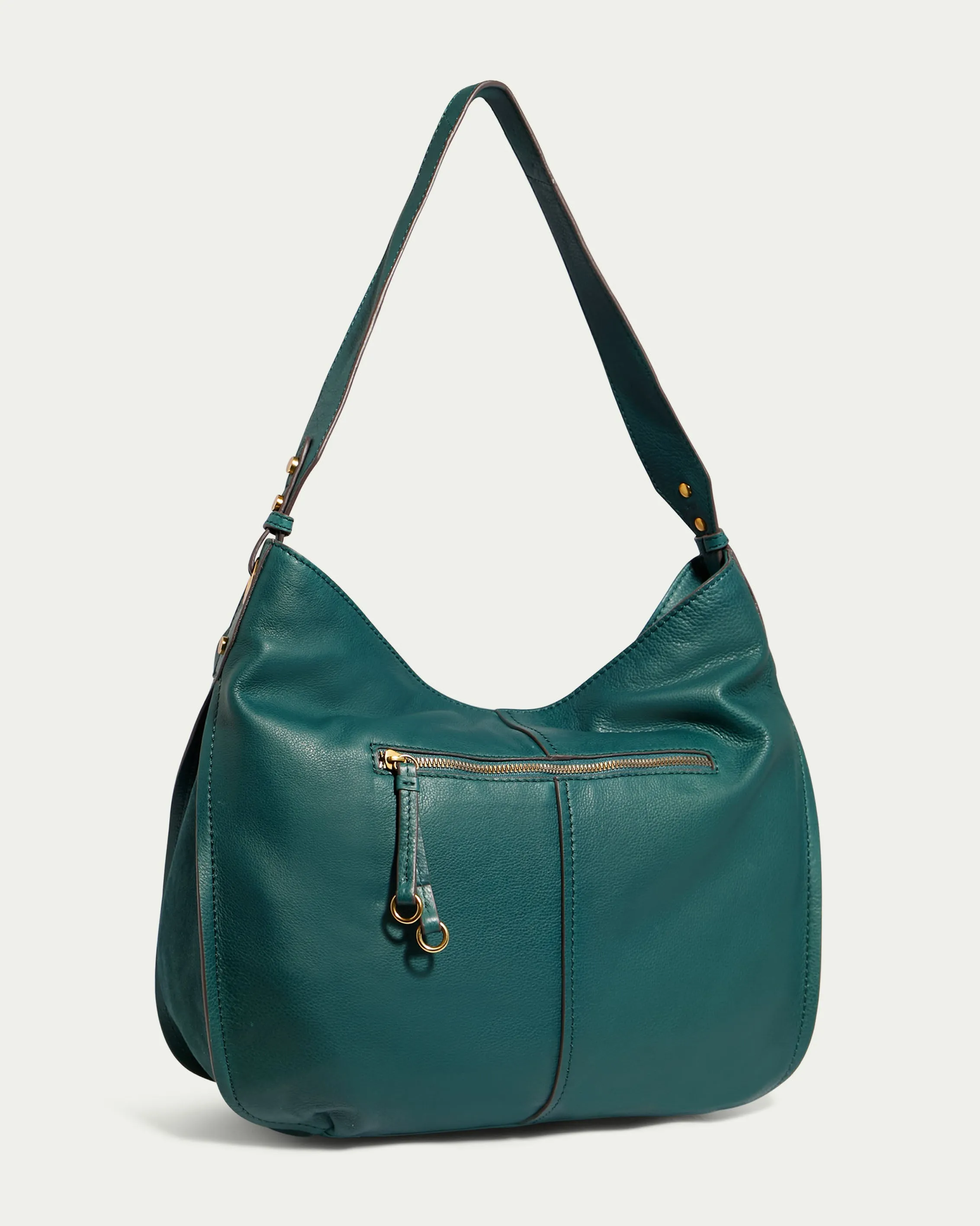 Summit Large Top Zip Hobo