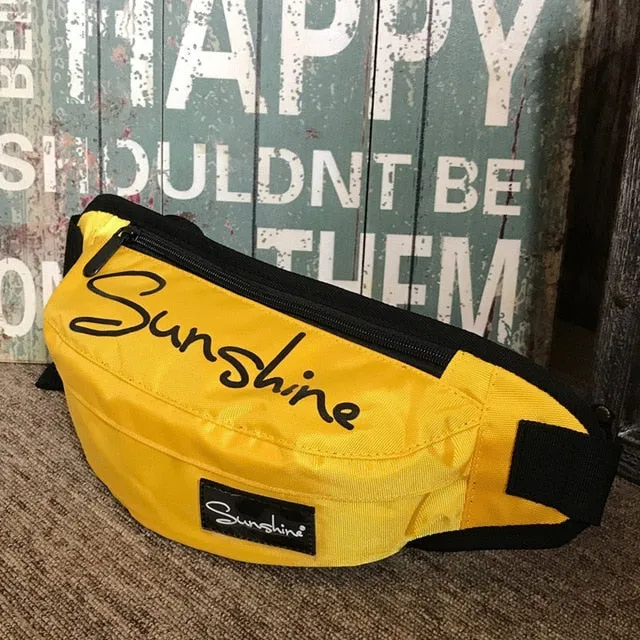 Sunshine fanny pack