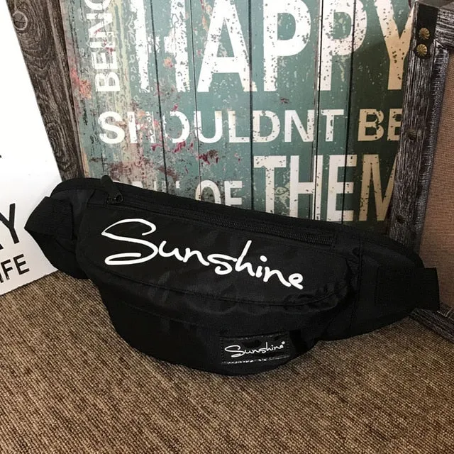 Sunshine fanny pack