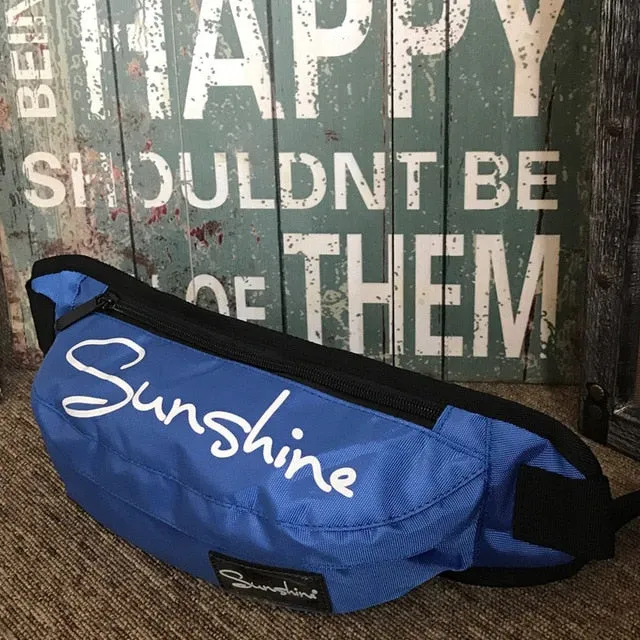 Sunshine fanny pack