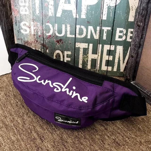 Sunshine fanny pack