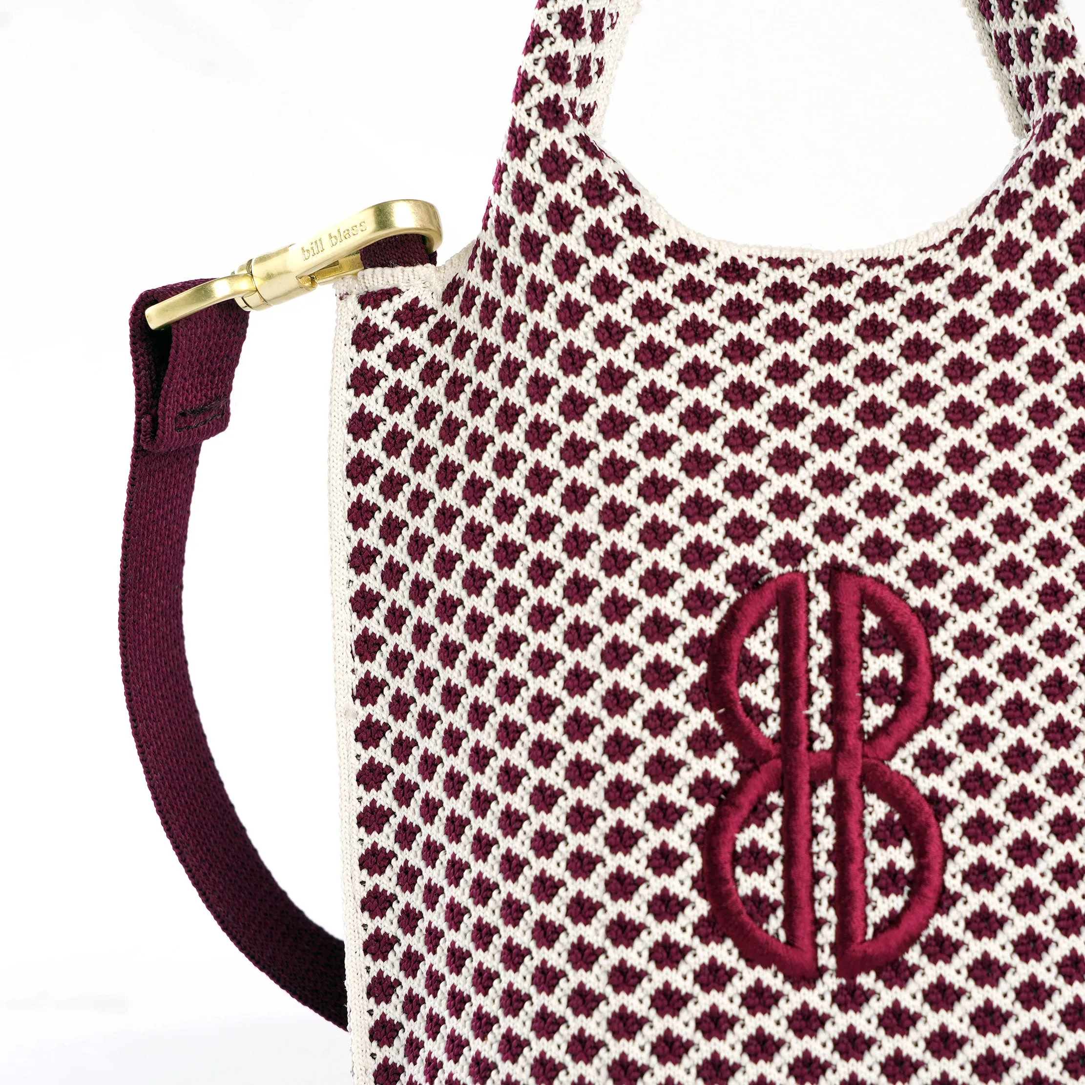 Sutton City Tote - Wine Diamond - Mini