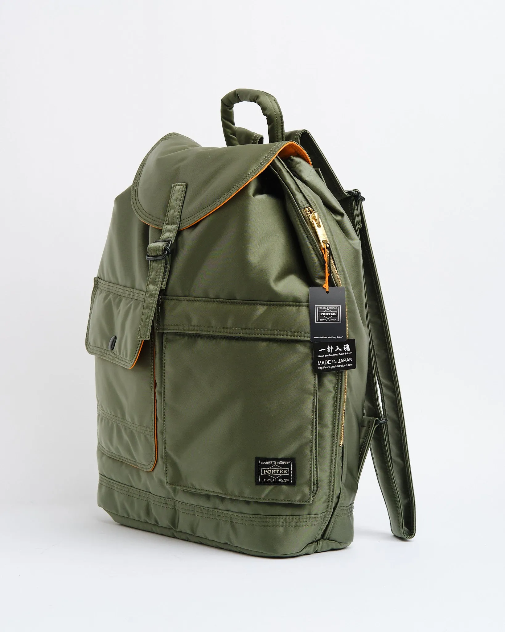 TANKER BACKPACK SAGE GREEN