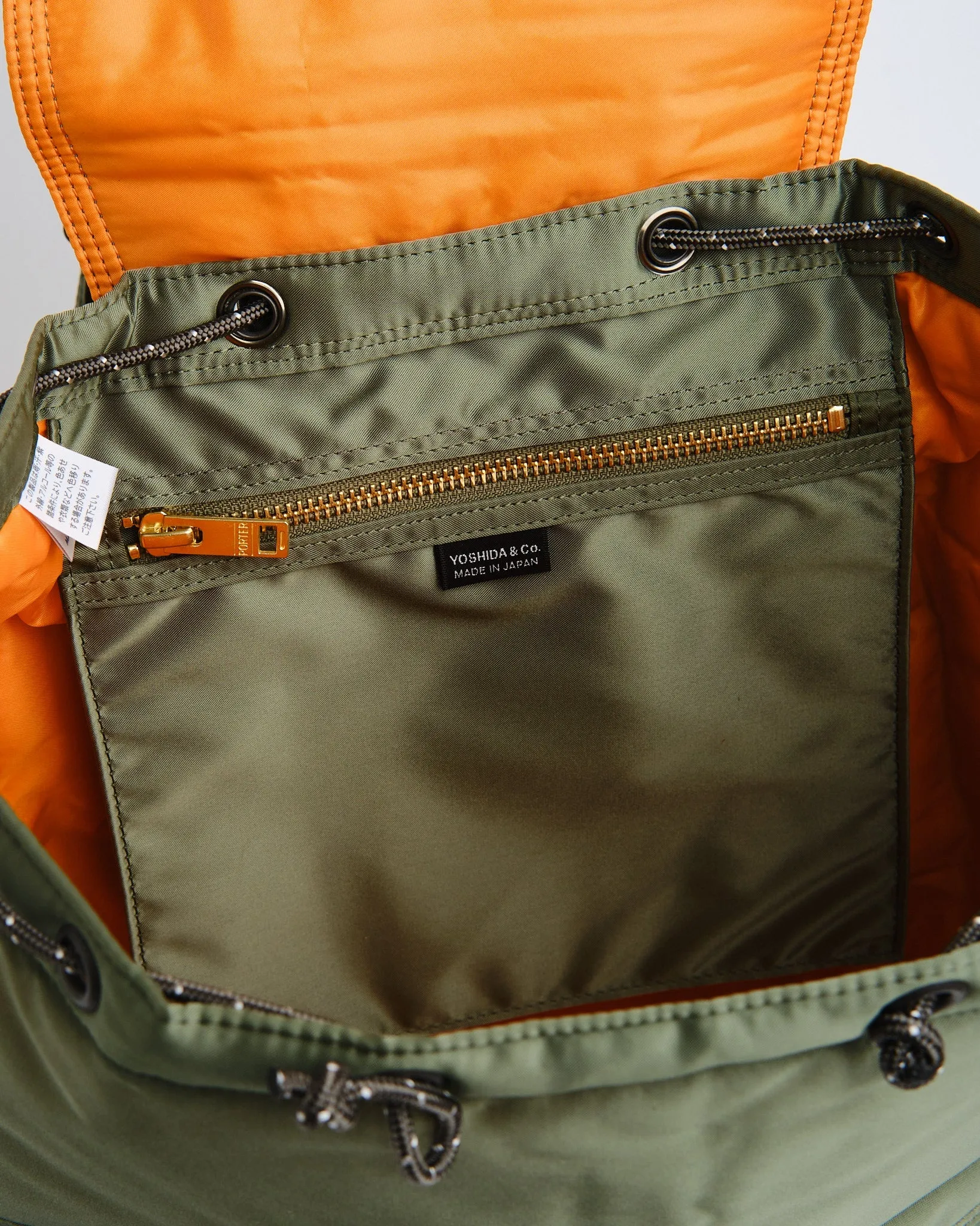 TANKER BACKPACK SAGE GREEN