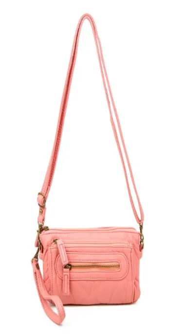 The Anita Three Way Crossbody Wristlet