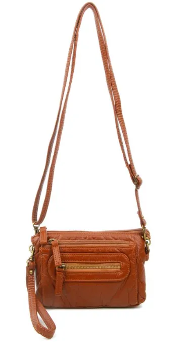 The Anita Three Way Crossbody Wristlet