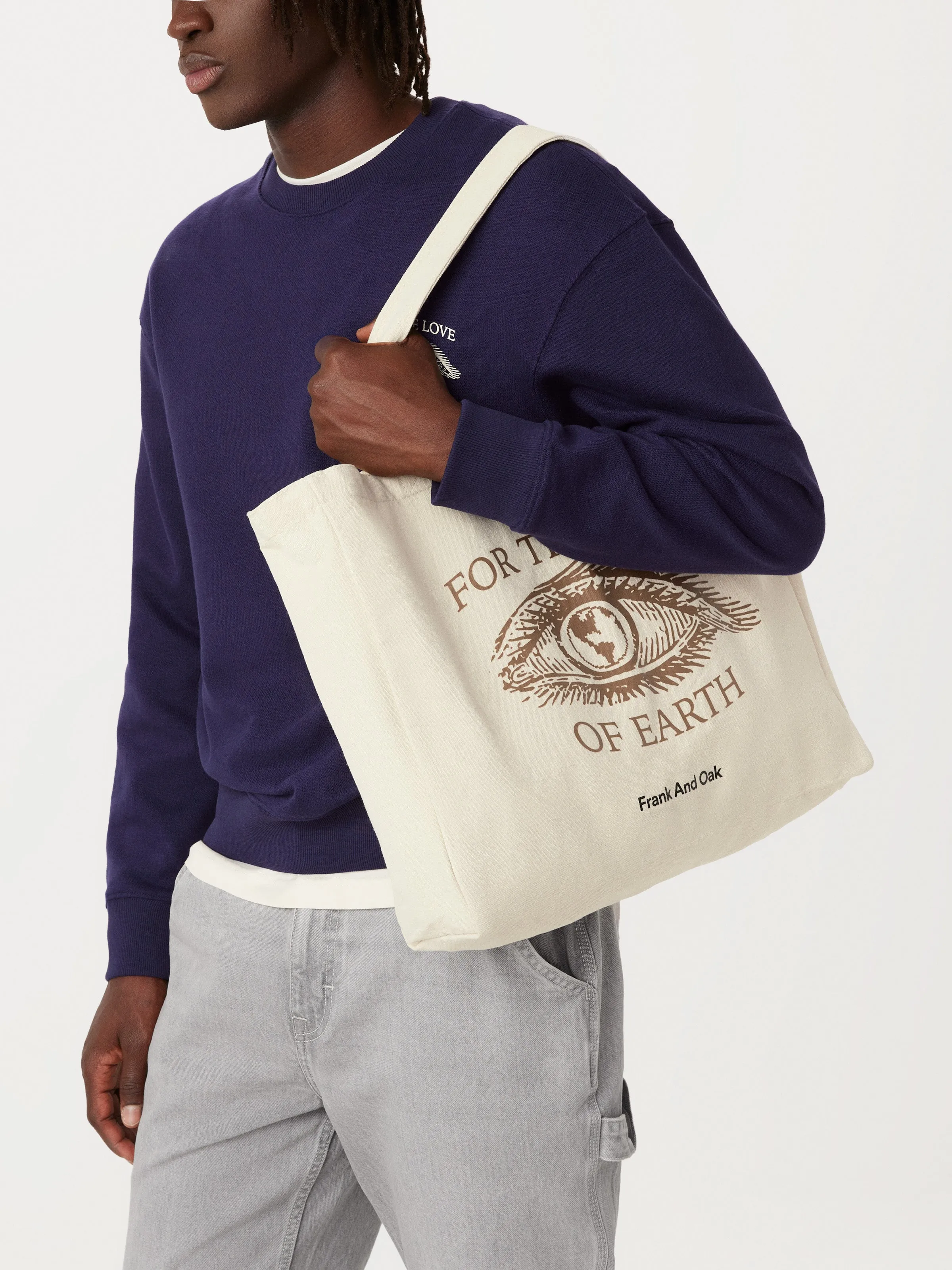 The Earth Day Tote in Natural Light