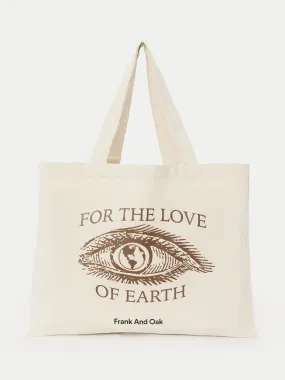 The Earth Day Tote in Natural Light