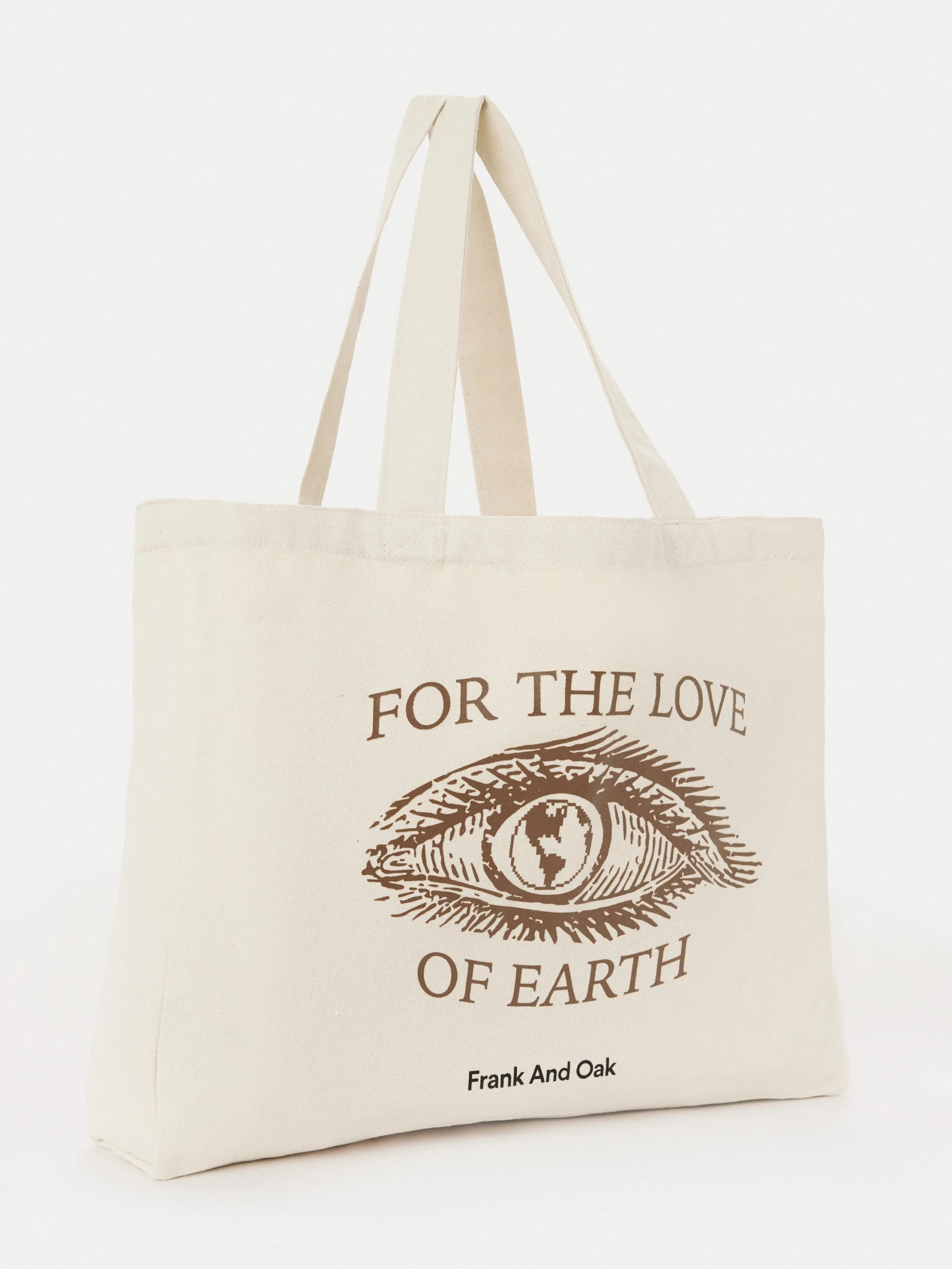 The Earth Day Tote in Natural Light