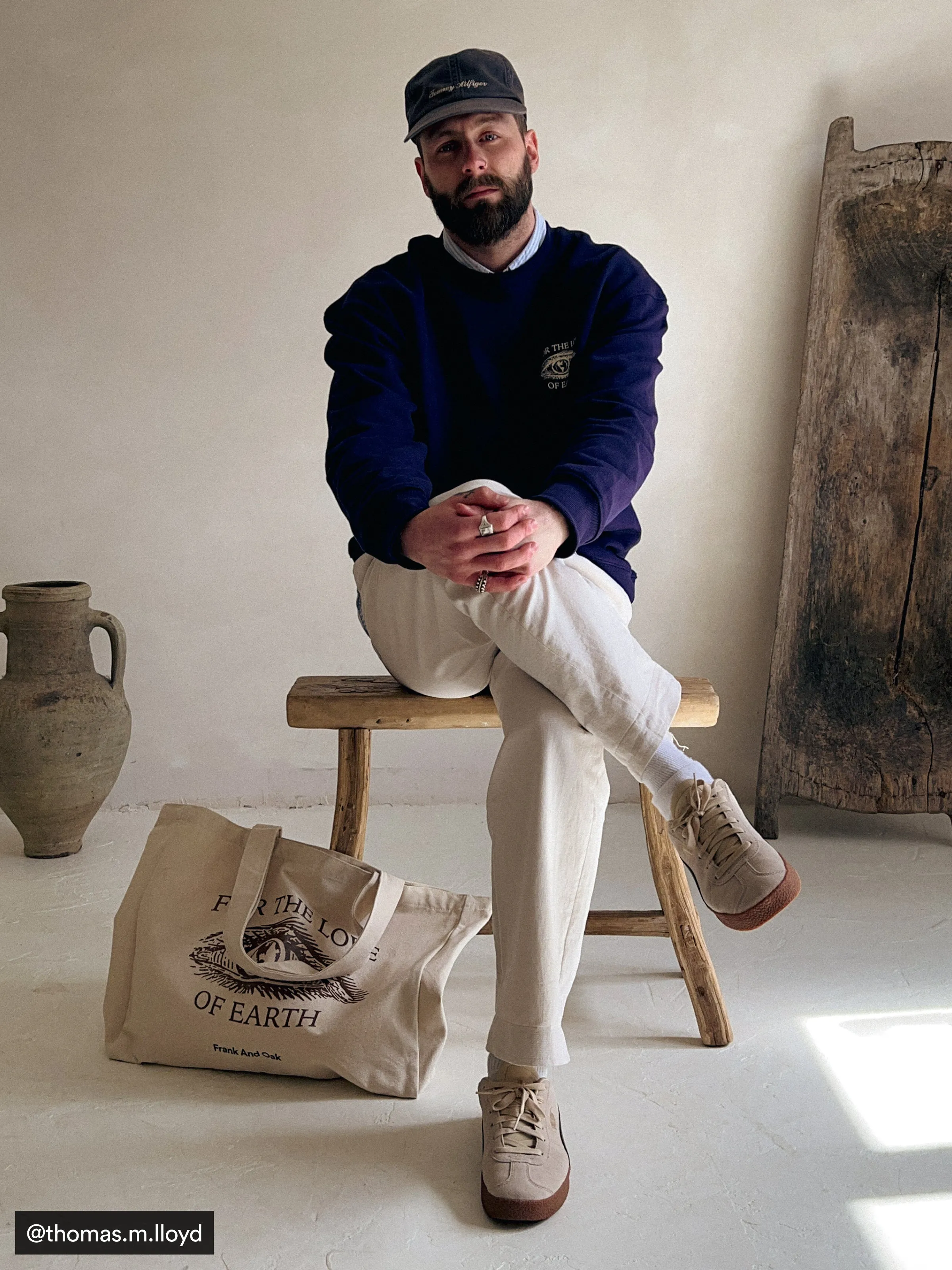 The Earth Day Tote in Natural Light