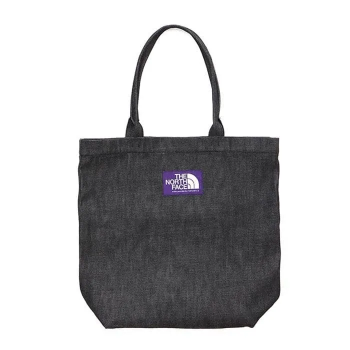 The North Face Denim Tote Bag Indigo