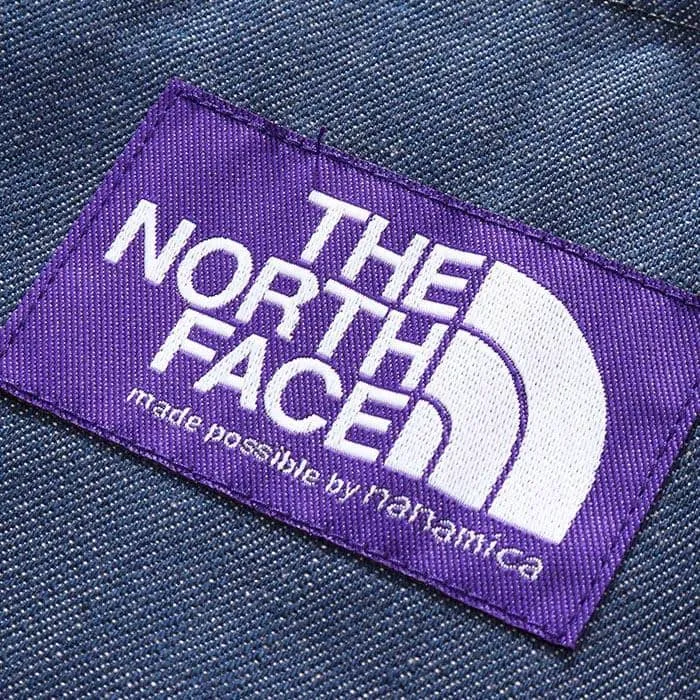 The North Face Denim Tote Bag Indigo